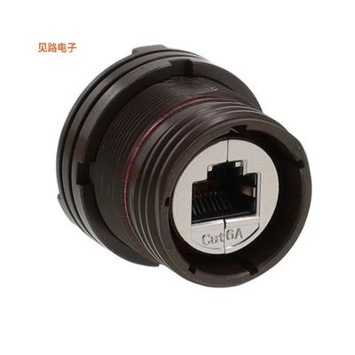 RJFTV6A7SA5GF059 -原装[RJ FIELD TV CAT6A REDUCED FLANGE插孔