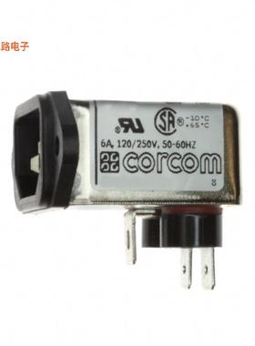 6EH9 -原装[PWR ENT RCPT IEC320-C14 PANEL QCIEC 320-C14