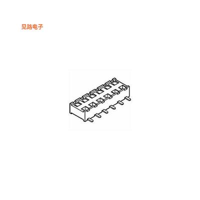 91596-104TRLF -[全新CONN RCPT 4POS 0.079 GOLD SMD]