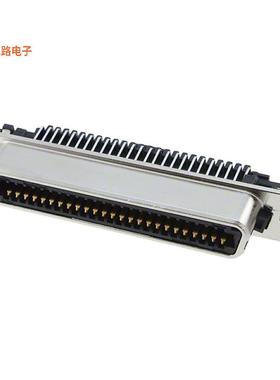 6339447-7 -[全新CONN RCPT 50POS R/A SOLDER]