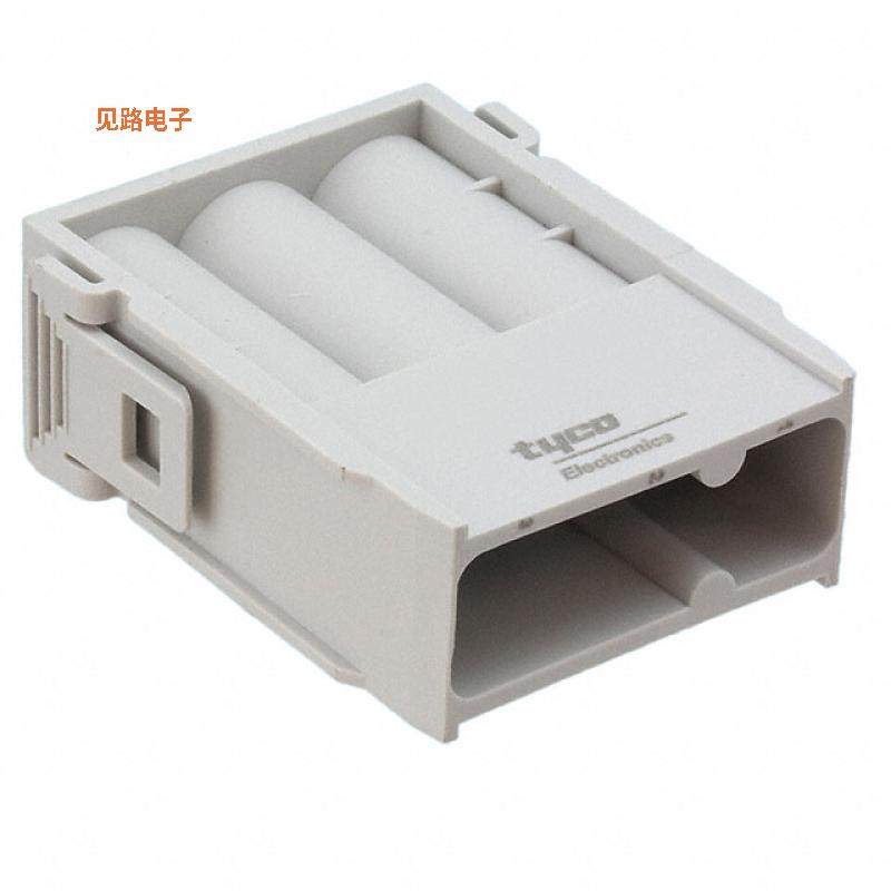 1103272-1 -原装[MODULE MALE 3POS CRIMP无触头模块