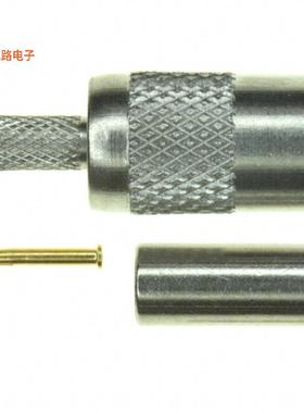 1-413985-1 -原装[CONN SMB PLUG STR 50 OHM CRIMPSMB