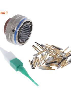 MS27484T16F35S -[全新CONN PLUG FMALE 55POS GOLD CRIMP]