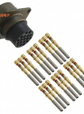 PT02SE-14-18S -[全新CONN RCPT FMALE 18POS GOLD CRIMP]