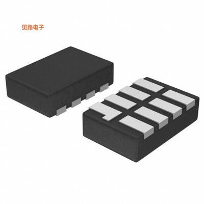 NLX3G14FMUTCG -原装[IC INVERT SCHMITT 3CH 3INP 8UDFN反相器