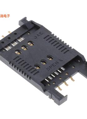 SF7W006S1BR1000 -原装[CONN SIM CARD R/A SMDSIM 卡