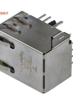 2250067-1 -原装[CONN JACK 1PORT PCBRJ45