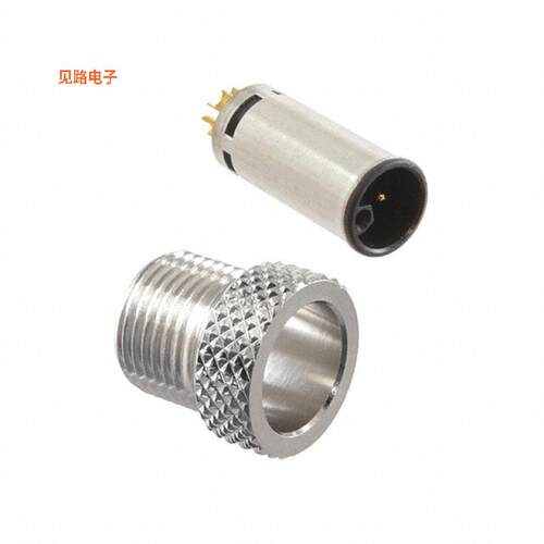 858-LP5-103RLS4 -[全新CONN RCPT MALE 5P GOLD SLDR CUP]