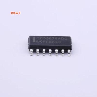MC33074ADR2G -[原装IC OPAMP GP 4 CIRCUIT 14SOICSOIC-14