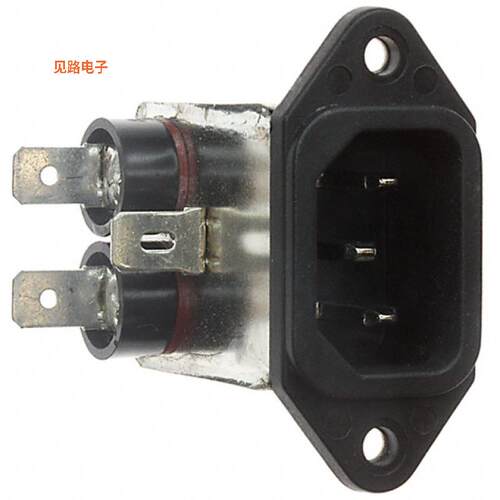 6ED2 -原装[PWR ENT RCPT IEC320-C14 PANEL QCIEC 320-C14