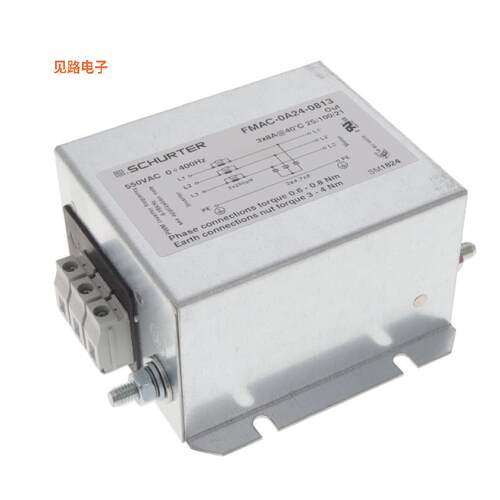 FMAC-0A24-0813 -[全新LINE FILTER 550VAC 8A CHASS MNT]