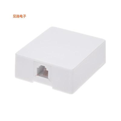 CM-170701WTBSTK -原装[RJ11 Modular Single Port Surface插孔