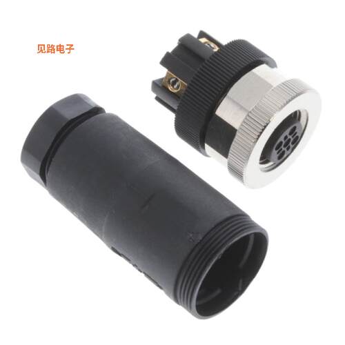 T4110402041-000 -[全新CONN PLUG FMALE 4POS GOLD SCREW]