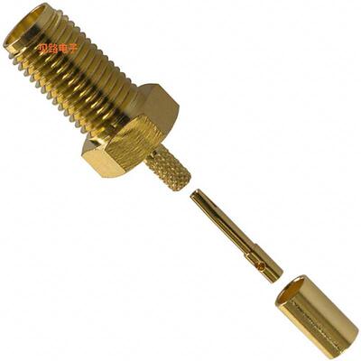 132117 -原装[CONN SMA JACK STR 50 OHM SOLDERSMA