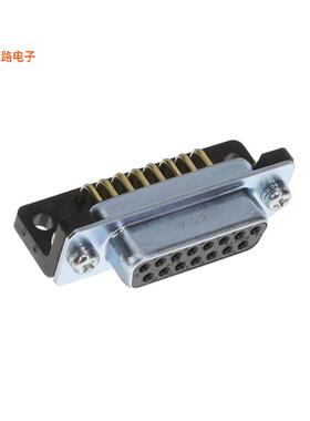 DA-15SA-J4R -原装[D-SUB, PCB, RIGHT ANGLE, 15 PO,D-Sub