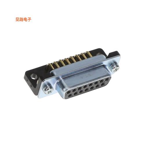DA-15SA-J4R -原装[D-SUB, PCB, RIGHT ANGLE, 15 PO,D-Sub