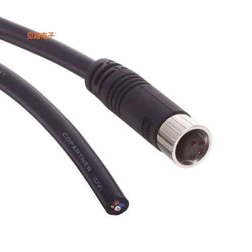8-03AFFM-SL7A01 -[全新CIRC CBL 3POS RCPT TO WIRE 3.