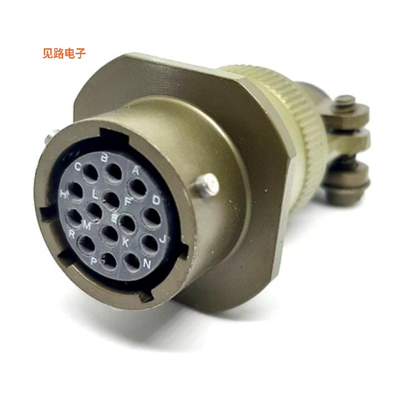 MSW01A12-14S -原装[CABLE MOUNT RECEPTACLE插座，母型插口