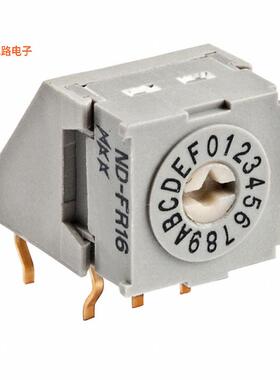 NDFR16H -原装[SWITCH ROTARY DIP HEX 0.1A 5V十六进制