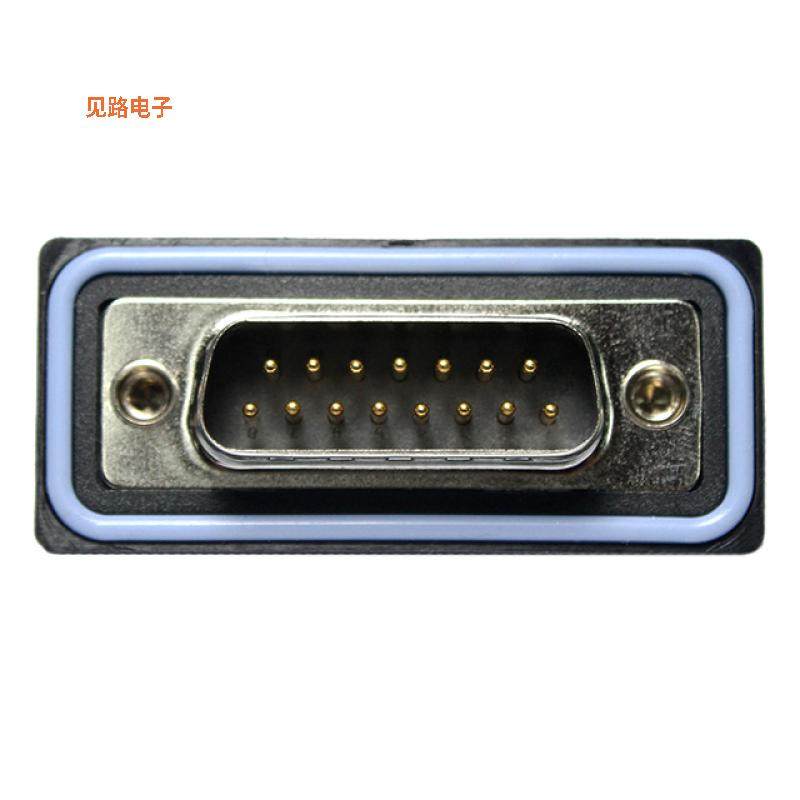 SDB-15PMMP-SL8001 -原装[CONN D-SUB PLG 15POS PNL MT