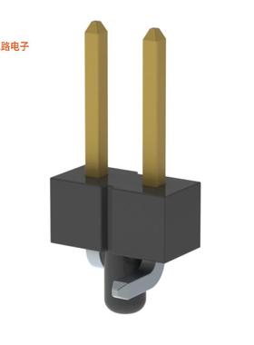 TSM-102-01-S-SV-A -[全新CONN HEADER SMD 2POS 2.54MM]