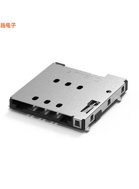 115U-A101 -原装[CONN NANO SIM CARD R/A SMDNANO SIM