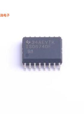 ISO6740FDWR -[原装DG ISO 5KV 4CH CAN/RS232 16-SOICSOIC-16