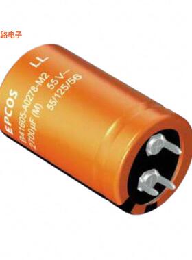 B41605E8278M2 -原装[CAP ALUM 2700UF 20% 63V SNAP TH2700 F