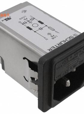 5200.0443.1 -原装[PWR ENT MOD RCPT IEC320-C14 PNLIEC