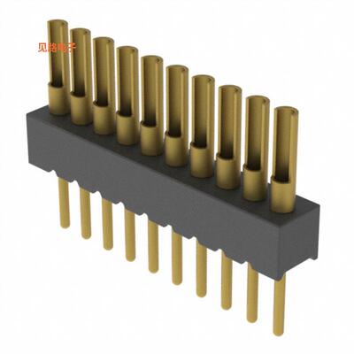 850-10-010-10-003000 -原装[CONN HEADER VERT 10POS