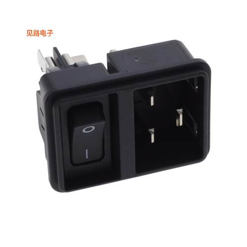 EC11.0001.401 -[全新PWR ENT MOD RCPT IEC320-C20 PNL]