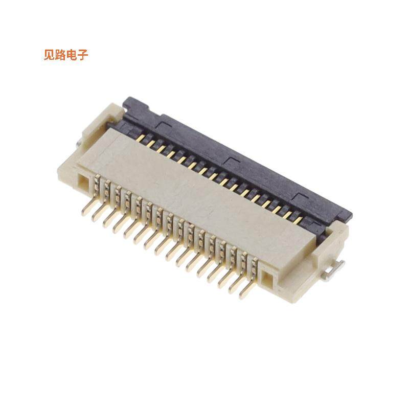 CF5016FD0R0-05-NH -[全新CONN FFC BOTTOM 16POS 0.5MM R/A]