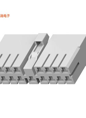 171354-1 -原装[CONN PLUG HSG 17POSCONN PLUG HSG 17POS