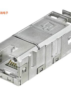 1963840000 -原装[CONN MOD JACK 8P8C SHIELDED模块，RJ45