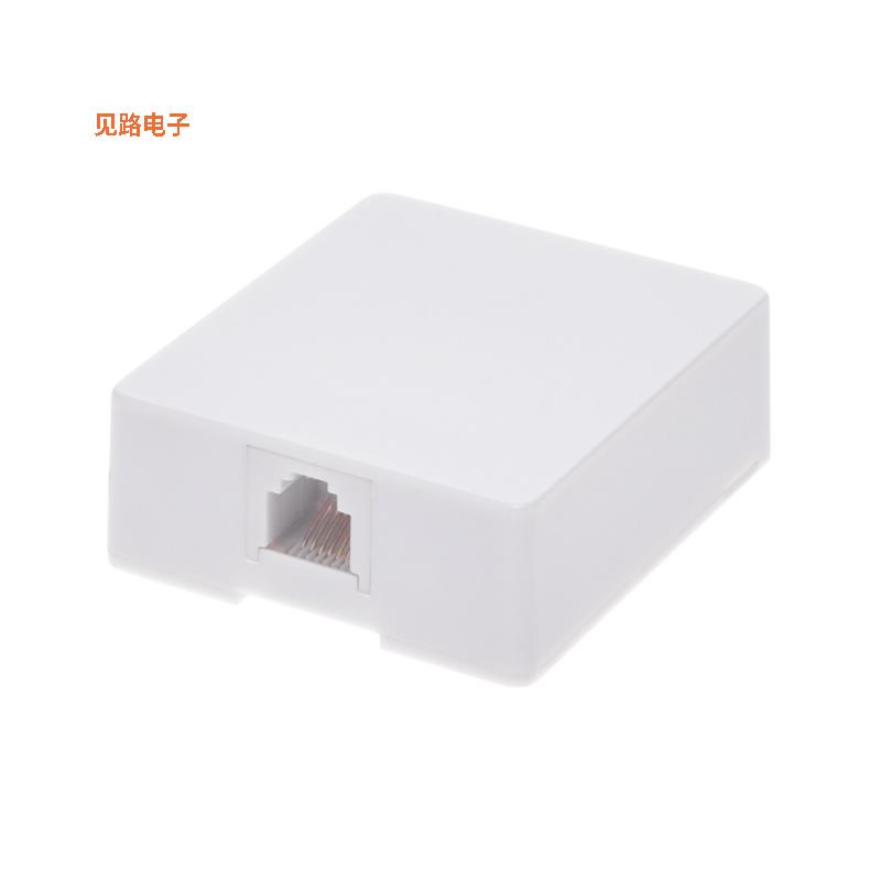 CM-170702WTBSTK -原装[RJ12 Modular Single Port Surface插孔
