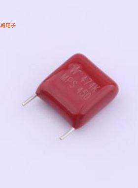 MPS474K2L4AS4035A1 -[原装聚丙烯膜(CBB)插件,P=10mm