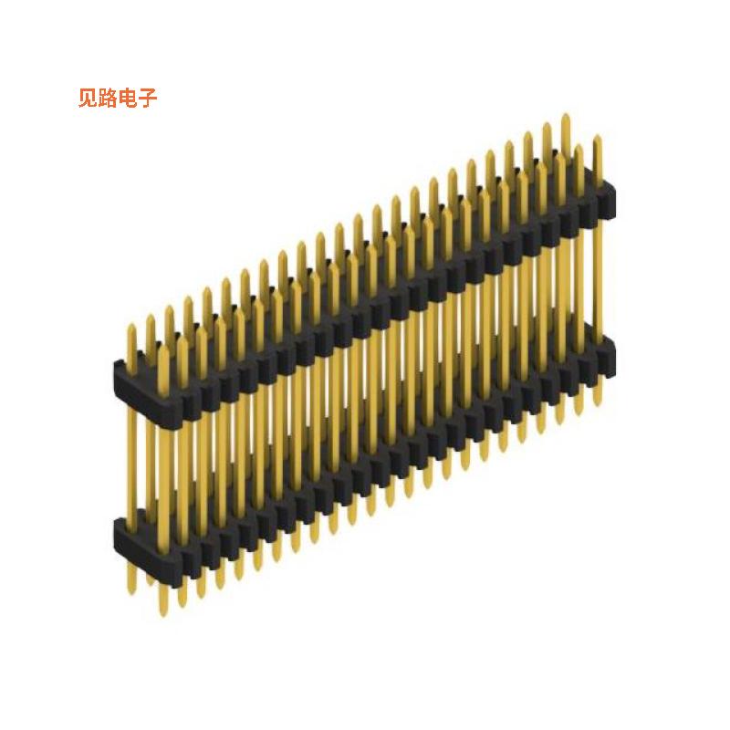 SLV W 8 117 48 G -原装[TWO ROWS,  0.4 MM; PITCH 1.48