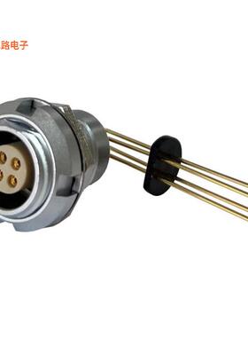 MMI-M0RSG04PR -[全新CONN RCPT FMALE 4POS GOLD SLDR]