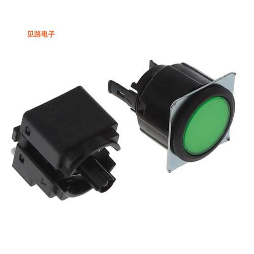 A3UL-TBA-1A2C-5M -[全新SWITCH PUSHBUTTON DPDT 0.1A 30V]