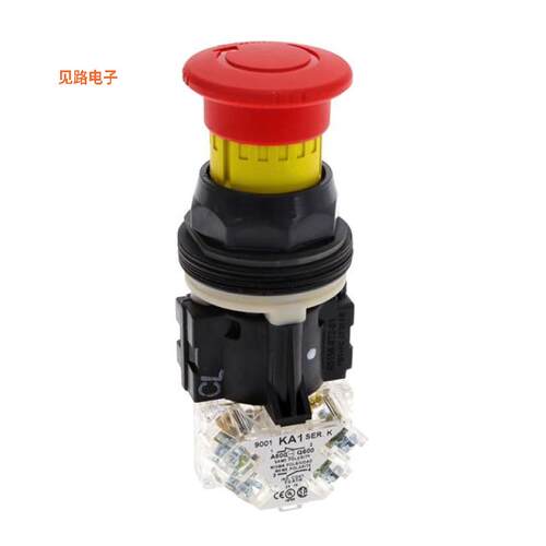 9001SKR16H13 -[全新SWITCH ESTOP TWIST RESET 3A 240V