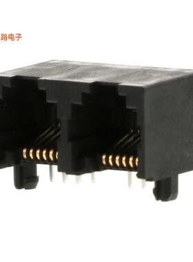 0438146621 -原装[CONN MOD JACK 6P6C R/A UNSHLD插孔