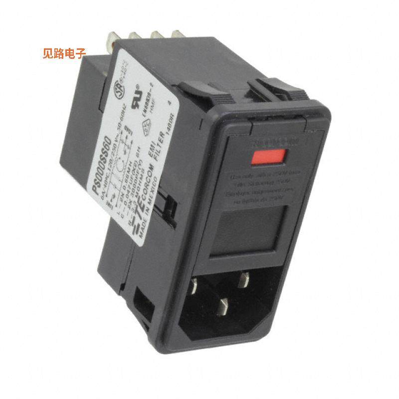 PS000SS60 -原装[PWR ENT MOD RCPT IEC320-C14 PNLIEC 320-C14