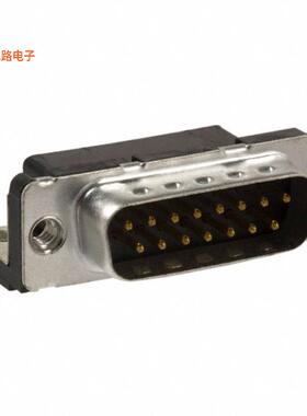 D15P13A4GL00LF -原装[CONN D-SUB PLUG 15POS R/A SOLDERD-Sub