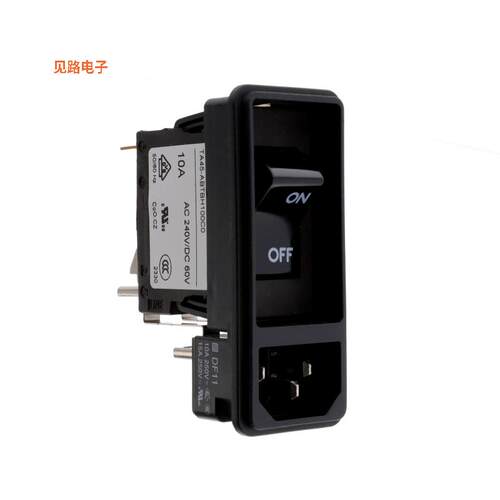 DF11.1477.0013.01 -[全新PWR ENT MOD RCPT IEC320-C14 PNL]