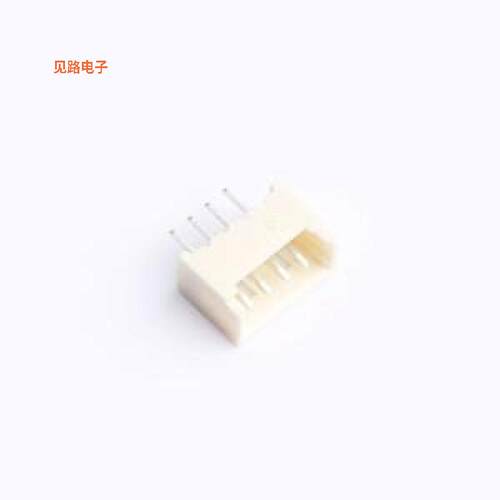 A125F1L1-2W4P41 -[MX1.25 1x4P 直插插件,P=1.25mm线对板针座