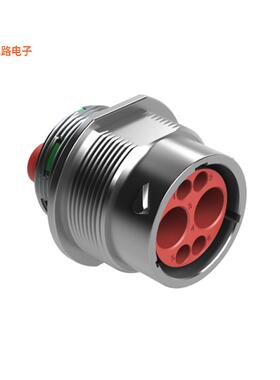 AHDM04-18-06PN-C030 -[全新CONN RCPT HSG MALE 2POS PNL MNT]