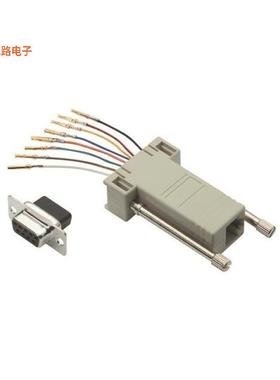 RA098F -[全新ADAPTOR KIT DB9F/RJ45 JACK]