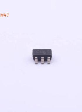 SN74LVC2G06DBVR -[原装IC INVERTER 2CH 2-INP SOT23-6SOT-23-6