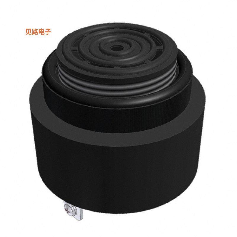 AI-4329-P-FP28-R -[全新BUZZER PIEZO 12V 43MM PNL MNT]