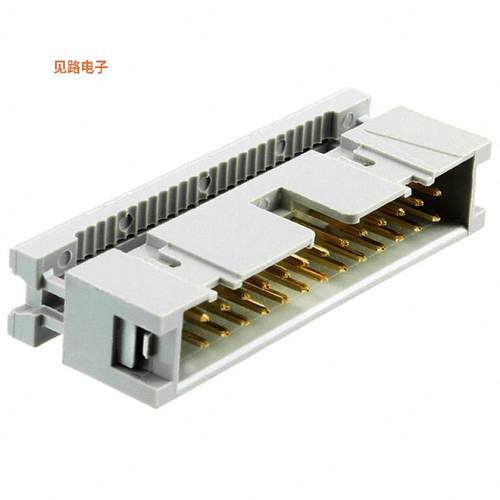 61202625821 -原装[CONN HEADER 26POS IDC GOLD接头